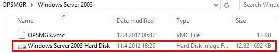 Virtual PC 2007’den Hyper-V 3.0 Migration 3 Virtual PC 2007’den Hyper-V 3.0 Migration