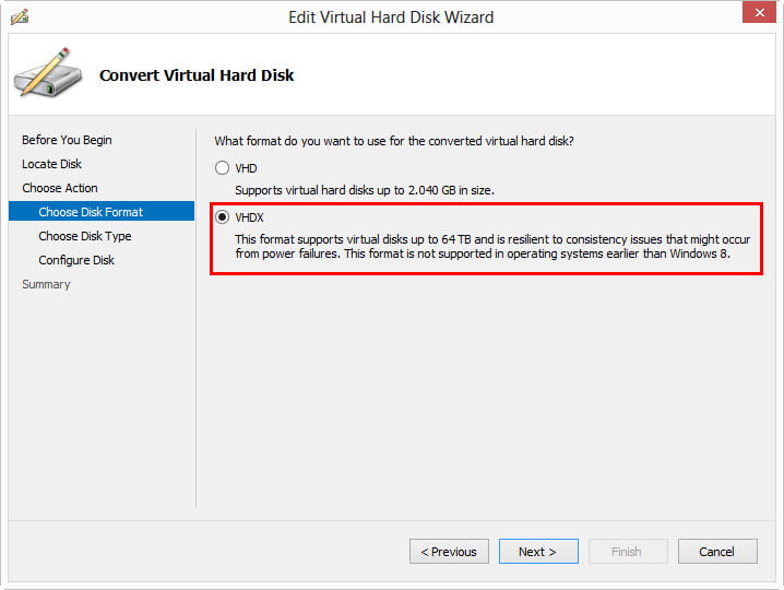 Virtual PC 2007’den Hyper-V 3.0 Migration 8 Virtual PC 2007’den Hyper-V 3.0 Migration