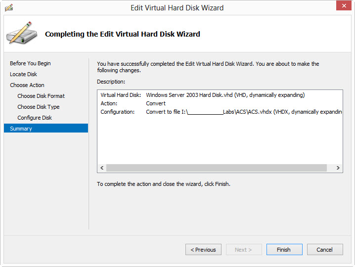 Virtual PC 2007’den Hyper-V 3.0 Migration 11 Virtual PC 2007’den Hyper-V 3.0 Migration