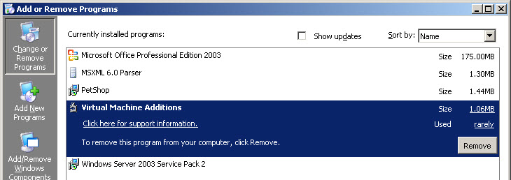 Virtual PC 2007’den Hyper-V 3.0 Migration 23 Virtual PC 2007’den Hyper-V 3.0 Migration